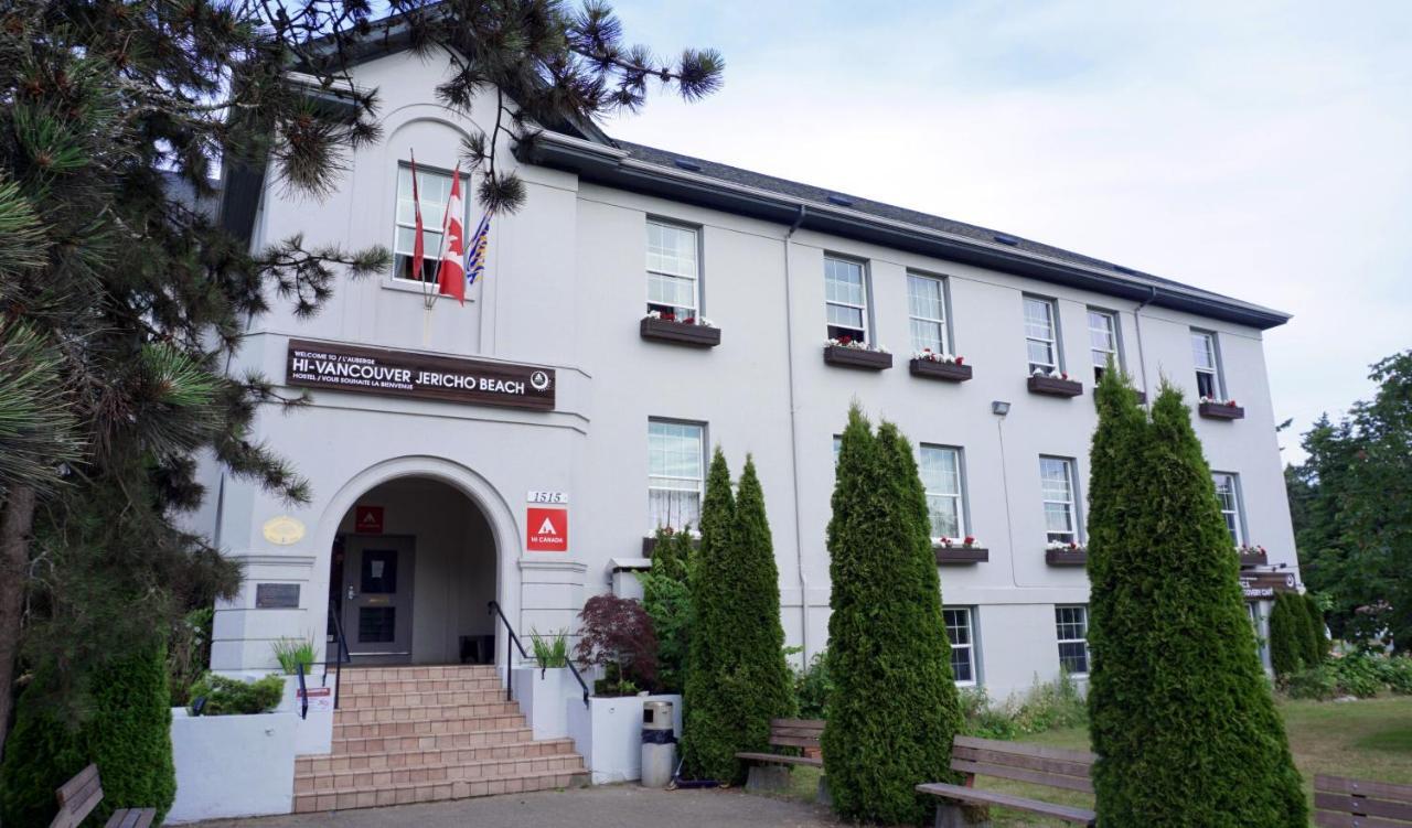 Hi Vancouver Jericho Beach - Hostel Zewnętrze zdjęcie