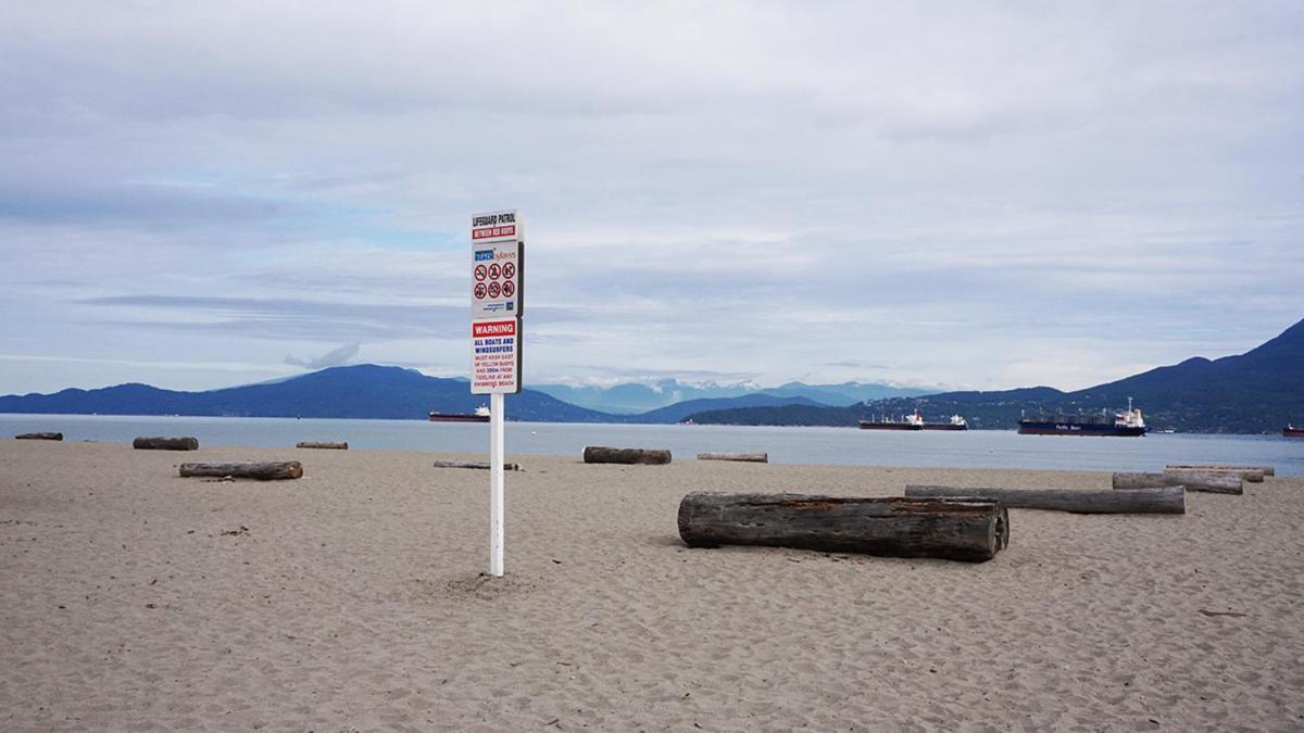 Hi Vancouver Jericho Beach - Hostel Zewnętrze zdjęcie